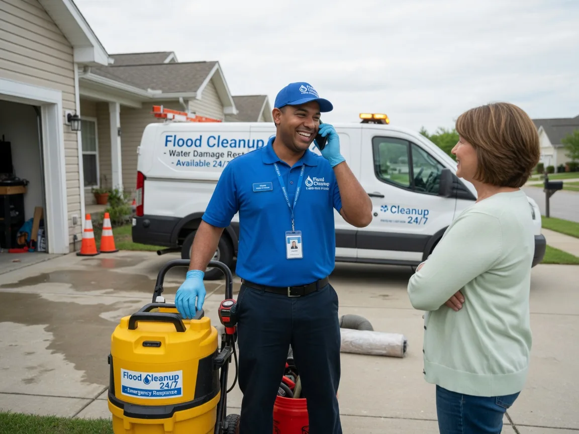 Flood Cleanup Ebensburg, PA FAQs