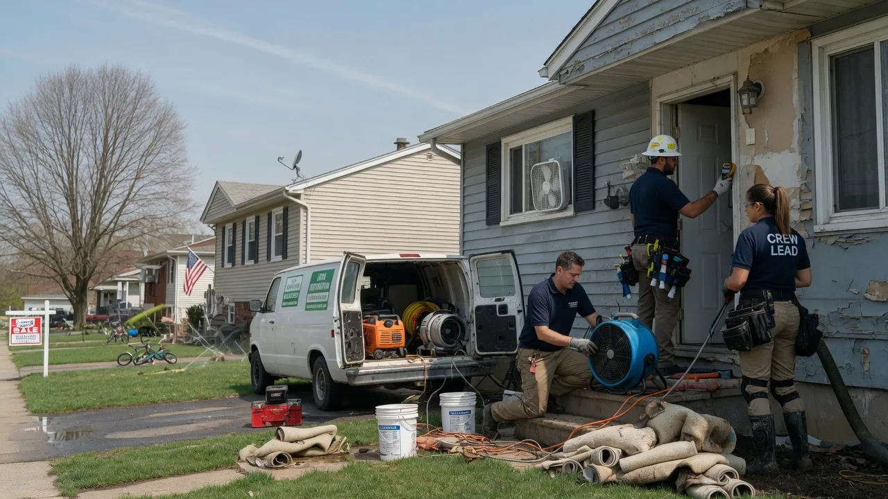 Flood Cleanup in Ebensburg, PA near me