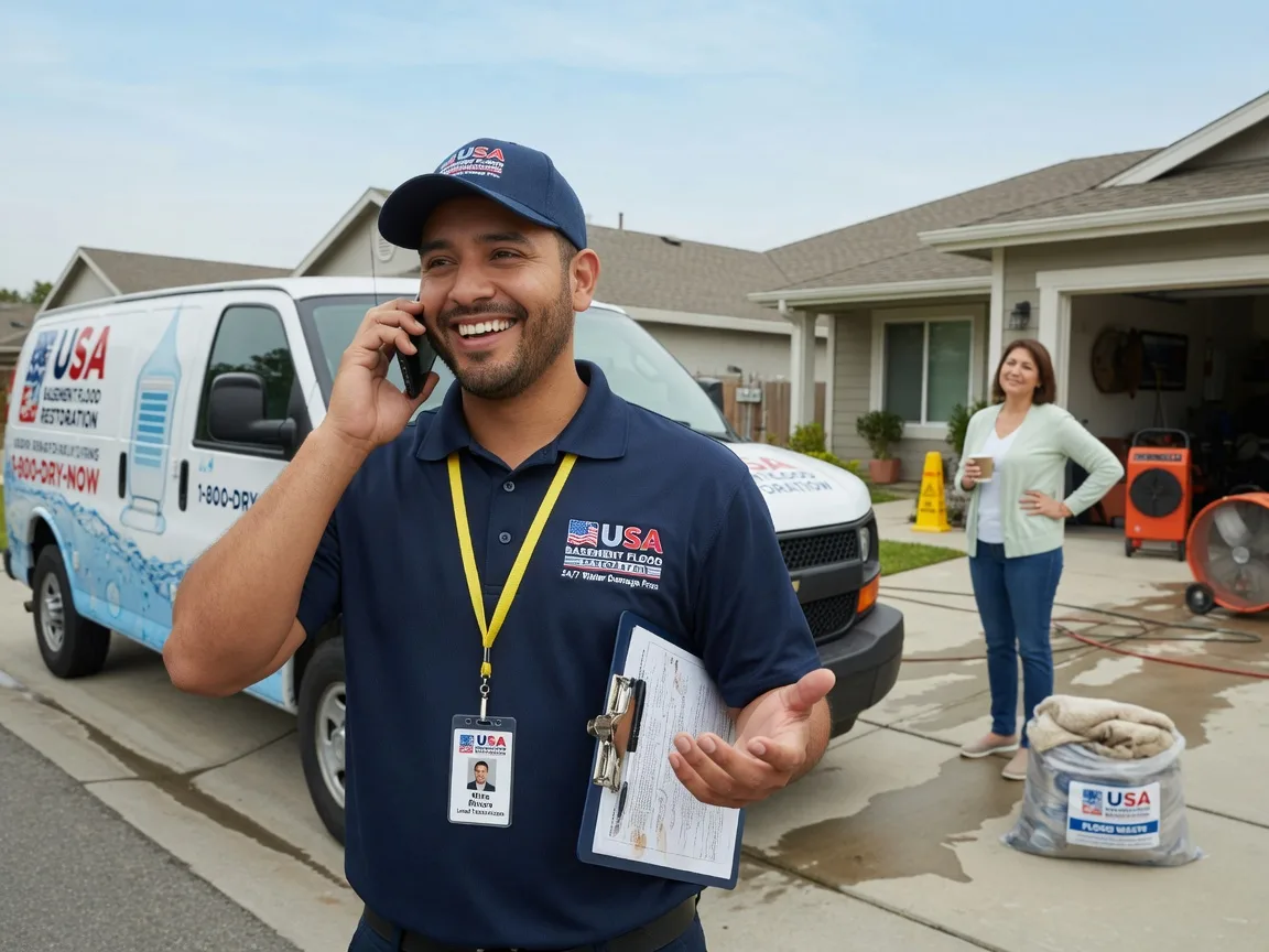 Basement Flood Cleanup Ebensburg, PA FAQs